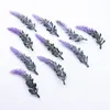 10Pcs Lavender Plastic Flower DIY Wedding Gifts Box Christmas Decorations for Home Christmas Garland Artificial Plants Cheap