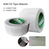 Self-Adhesive Wall Repair Reinforcement Fiber Tape Wall Cracks Decorative Mesh Seam Tape Wall Sticker Size 45mm/90mmx34m