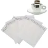 Filtros de café de 30 x Filtros de café pendurado papel de ouvido Brew Coffee e Tea Conjunto de filtros pendurados de café Saco vazio