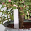 Beyaz Plastik Bahçe Etiketleri Birçok Türü UV Anti Su Geçirmez Bitki Etiketleri Kreş saksı işaretleyicileri yeniden kullanılabilir Stakes Bahçeleri Çiçekler için