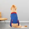 Dog Apparel Recovery Suit Care Puppy Puppy Soft respirável Anti-lambida Anti-arranhão Colete pós-operatório