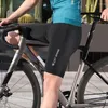 Shorts de vestuário de motocicleta com estofamento 3D acolchoado de ciclismo de ciclismo de bicicleta de bicicleta de bicicleta solta