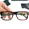 Newest unisex narrow Square plank glasses frame patchwork turquoise leg 15y-f spr 52-20individual design fullrim for prescription 271I