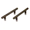 20/10/2Pcs Retro Kitchen Drawer Cabinet Door Handle Vintage Furniture Knob Antique Wooden Box Case Cupboard Pull Handles 64*16mm