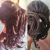 Tinashe Beauty Feminino Mannequim Treinamento Cabeça 23 polegadas 85% Cabelo humano real para penteado
