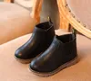 Filles automne martin bottes enfants chaussures d'hiver enfants