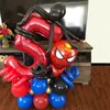 1Set Marvel Spiderman Party воздушные шары 32 дюйма надувные мяч для детского душа декоры дня рождения мальчик детские игрушки Air Globos