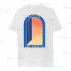 Casablanc Shirt Shirts pour hommes surdimensionnés Summer pour hommes Designer T-shirt Men Designer Vêtements pour hommes Tshirt