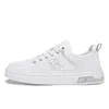 Casual Shoes Male 2024 Fashion Breattable Little White Korean Edition Trendy Soft Sole Sports Luxury mångsidig
