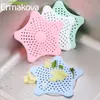 ERMAKOVA Silicone Sink Drain Filter Drain Strainer Rubber Strainer Bathtub Hair Catcher Trapper for Bathroom Kitchen Toilet