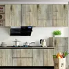 Peel and Stick Wallpaper for Furniture Waterproof Removable Vinyl Paper for Kitchen Wall Decorative Self-adhesive Wall Stickers