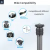 モノポッドInnorel Universal Tripod Center Column10レイヤーカーボンファイバー外部ミッドカラムエクステンションロッド用モノポッドDSLRカメラ