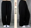 Unisexe Gris / noir / blanc Cottonlinen Arts martiaux Bloors Taiji Kung Fu Pants Tai Chi Pantalons