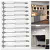Kitchen Cabinet Lift Pneumatic Support Hydraulic Gas Spring Strut 120-300N Furniture Door Hinge Hardware