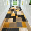 Abstract Geometric soggiorno area tappeto arredamento per la casa corridoio corridoio moquette per bambini giocate tappetino da cucina tappetino antiscivolo