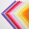 45*45cm 22 kleuren/perceel 1 mm Nonwoven viltstofplaat Diy Handgemaakte polyester doek ambachten voor naaimeeltjes Dolls Home Decoratie