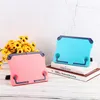 Portable Bookend Stand Reading Book Book Libri Ricetta Scaffale pieghevole Tablet Stand Music Manager