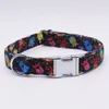 Monster Dog Collar Boest Tie con hebilla de metal Big y Small Dogcat Collar Accesorios para mascotas