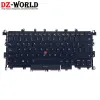 Keyboards LAS Latin SP Spanish TUF Turkish Backlight Keyboard for Lenovo Thinkpad X1 Yoga 1st Gen Laptop 01AW900 00JT871 01AW950 01AW935