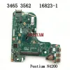 Carte mère 168231 GFV07 pour Dell Inspiron 14 3462 15 3562 Note de carnet d'ordinateur portable N4200 CPU CN021W95 21W95