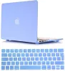 Cases Hard Case Shell Laptop Cover for Apple Macbook Air 13 11 Pro 13 12 15 Retina A2338/A2251/A2289/A1932 A2179 EU Silicone Keyboard