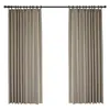 Japanese Pastoral Style Curtain for Living Room Windows Blackout Fabric Nordic Simple Bedroom Curtain Shading Backdrop Curtains