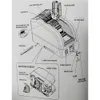 Automatyczny dozownik taśmy 110V 220V klejek do krojenia maszyna do krojenia papieru do pakowania biuro narzędzia Zcut 9 statków tworzy Rosja DIY
