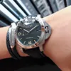Klockor för lyxiga herrmekanisk klocka Automatisk safirspegel 44mm 13mm importerat Cowhide Watchband Brand Italy Sport Wristwatches EYXR HM6Y