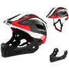 LIXADA Kids Bike Helmet Kinderen Volledig gezicht MTB Cycling Skate Skateboard Helme Sport Mountain Road Bicycle Nieuwe Casco Ciclismo