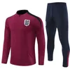 24 25 Engeland Tracksuit Tracksuit Child Soccer Jersey Training Kane Sterling Rashford Grealish 2023 2024 Mens Kids National Football Tracksuits Kit Survetement