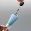 Speicherflaschen tragbare Silikon -Reiseflasche quietbarer flüssiger Behälter nachfüllbare kosmetische Behälter leere Ersatzröhrchen