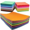 10/20/40pcs Farbe Nicht gewebte Filzstoff Blätter Patchwork handgefertigtes Stoffnähen DIY-Handwerk Filzstoff 1mm Dicke 15x15 cm 20x30 cm