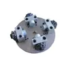 150 mm Schleifbuschhammer -Legchi -Roller Litschi 4 Rollen zum Schleifen und Polierstein Marmor Granit Betonboden