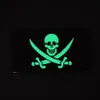 Pirate Jack Rackham Flag IR Patch Pirat Schädel Flaggen Taktischer Patch Pride Flagge für Kleidung Hut Patch