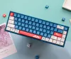 Akcesoria GMK Mount Fuji Keycaps, 129 klawiszy PBT Keycaps Profile Cherry Profil Dyesub Personalizowane klawisze GMK dla mechanicznej klawiatury