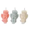 3d Angel Candle Aromaterapia Vela perfumada para decoração de casa Candle de cera Cera Cera Presentes de férias