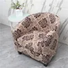 Stoelhoezen Verkoop Split Strek Fauteuil Cover Leisure Club Slipcover Tub bank Couch Elastische Sofa Slipcovers Wasbare beschermer