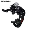 SENSAH 2x11 Speed 22sRoad Groupset Empire 11v Shifter Fore/Rear Derailleur for Road Bike 5800, R7000 Inner Aluminum Material