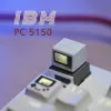 Keyboards For MAC IBM PC 5150 RGB Keycaps Translucent For Mechanical Backlit Keyboard Esc Artisan Keycap For GK61 GK64 SK87 GH60 PC Gamer