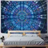 Indian Mandala Tapestry Wall Hanging Multifunctional Tapestry Boho Printed Bedspread Cover Yoga Mat Blanket Picnic cloth