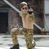 Militär uniform Multicam Army Combat Shirt Uniform Tactical Pants with Kne Pads Camouflage Suit Jakter Clothes