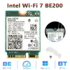 Karty Nowe Wi -Fi 7 Intel BE200 Bluetooth 5.4 WiFi Karta BE200NGW 2.4/ 5/6 GHz 5,8 Gbps dla laptopa z systemem Windows 11 PC