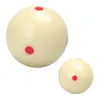 1st White Cue Ball 57.2mm Practice Standard inomhusförsörjning Utrustning Underhållning Bollbollar Set Cue Ball Billiard