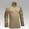 Militär uniform Multicam Army Combat Shirt Uniform Tactical Pants with Kne Pads Camouflage Suit Jakter Clothes
