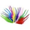 20 шт. Цветные фазанские перья для рукоделия ювелирных украшений.