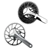 Цепочка каменного велосипеда 110 BCD Овал для Shimano 5800 6800 4700 9000 36T 38 40 42 46 48 50 56 60T Road Biketooth Plate 110BCD