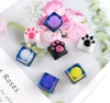 DIY Key Cap Silicone Mold Cat's Paw Computer OEM Keyboard Cover Molds Resin Mirror Mould For Jewelry Making