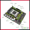 Płyty główne x79 LGA 2011 płyty główne Xeon E5 2670 V2 Połącz CPU Pełny zestaw kombina