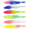 10pcs/lotto 55 mm/1g Silicone morbido PROBAITS PROBAITS PACCHIA PESCA ISCA ISCA ARTICIFICATURA ATTREZZATURE ESZA MARD ATTREZZATURA