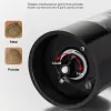 2pcs Electric Spice Mills Kicthen Pepper Grinder Автоматическая соль и шейкер перца Kicthen Гаджеты USB зарядка светодиодным светом